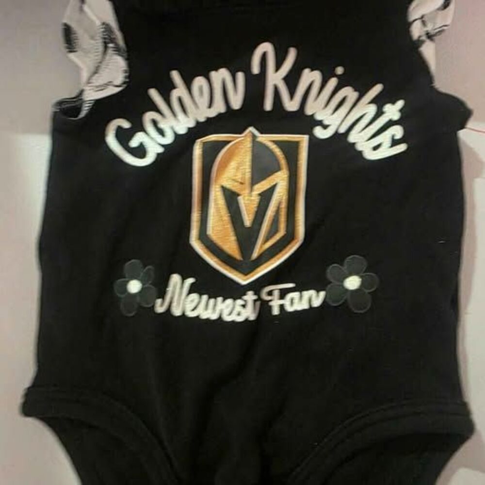 NHL Vegas Golden Knights Baby Bodysuit